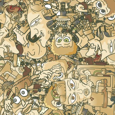 Soyut arkaplan vektör çizimi