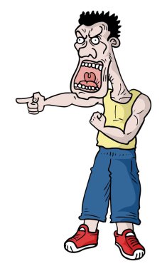 Point boy vektör illüstrasyonu