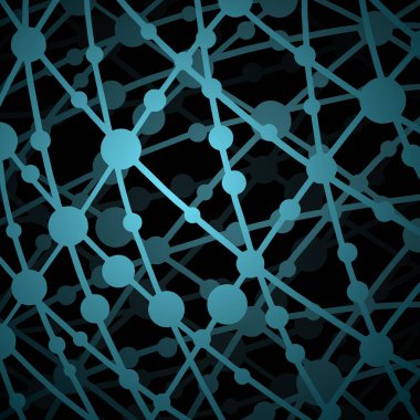 Bilim kapağı vektör illüstrasyonu