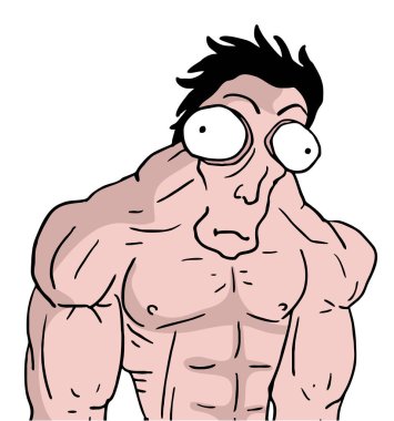 Kas jimnastiği vektör çizimi