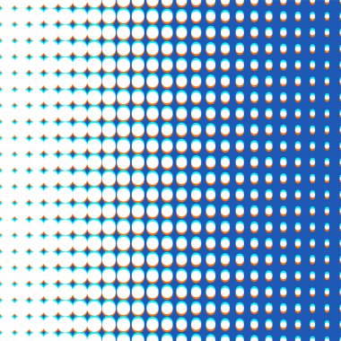 Yarım ton görsel efekt arkaplanı