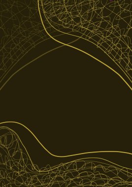 Koyu renkli vektör illüstrasyonu