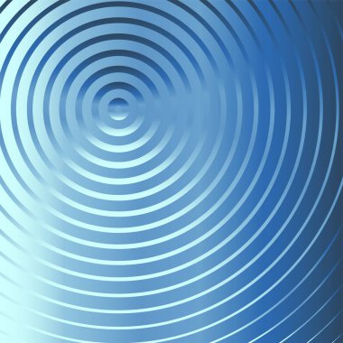 Geometrik daireler arkaplan vektör çizimi