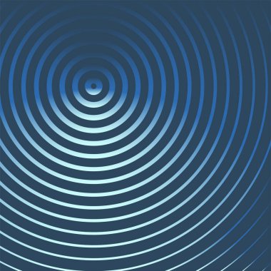 Geometrik daireler arkaplan vektör çizimi