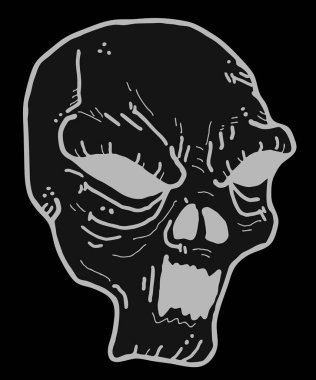 vector illustration of Halloween character