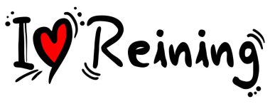 Aşk vektörü illüstrasyonunun dizilmesi