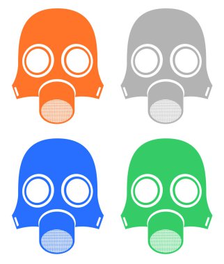 Radyasyon konsepti vektör çizimi