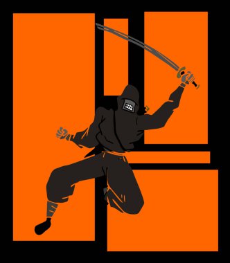 Stong kahraman vektör illüstrasyonu