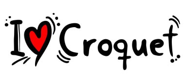 Kriket aşk vektörü çizimi