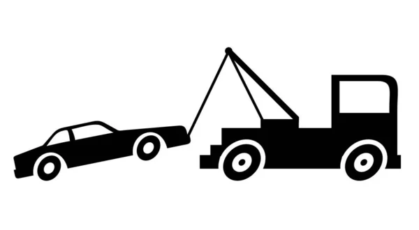 Ikona Lawety Prosta Ilustracja Małych Ikon Wektora Pojazdu Sieci — Wektor stockowy