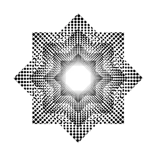 Абстрактный Геометрический Шаблон Векторная Иллюстрация — стоковый вектор