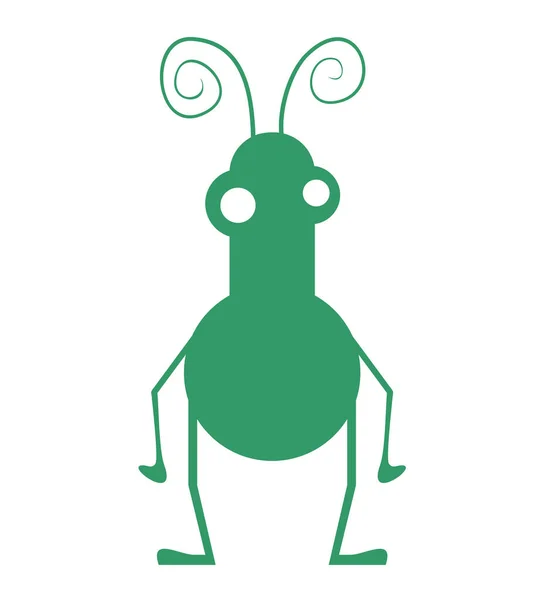 想像上の昆虫ベクトル図 — ストックベクタ