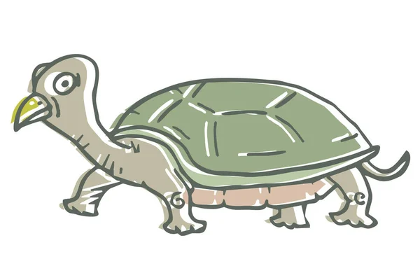Значок Черепахи Векторна Ілюстрація — стоковий вектор