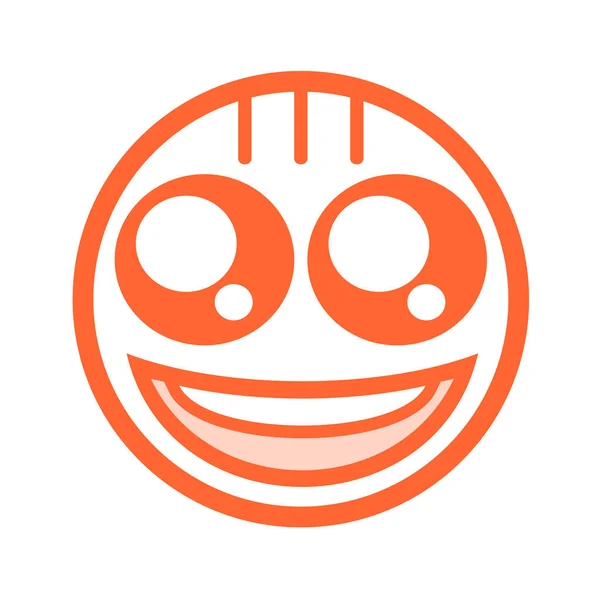 Design PNG E SVG De Rosto De Emoticon Chateado Simples Para Camisetas