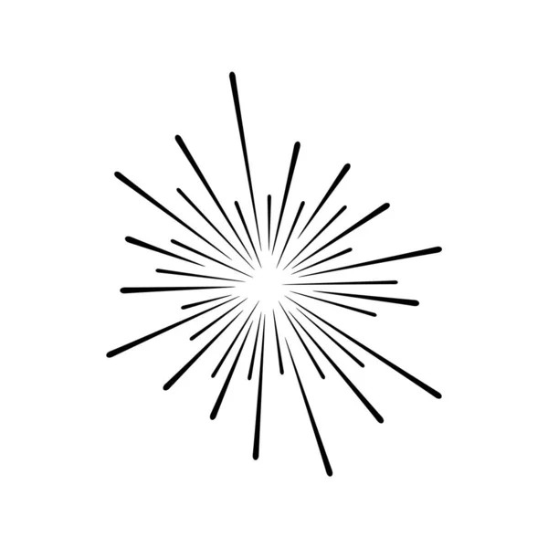 爆発線図の設計 — ストックベクタ