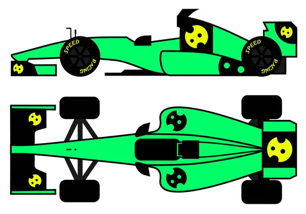 Ilustração Vetor Ícone Carro —  Vetores de Stock