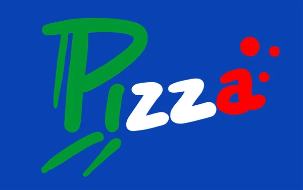 Ícone Pizza Ilustração Vetorial — Vetor de Stock