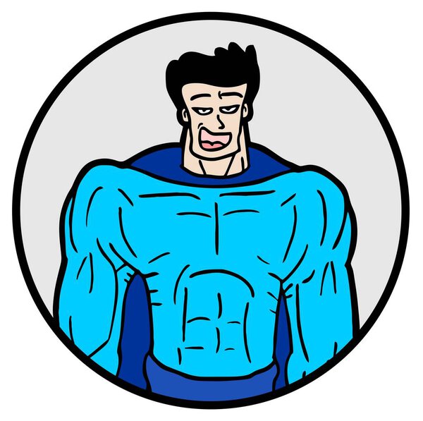 мультяшная векторная иллюстрация 