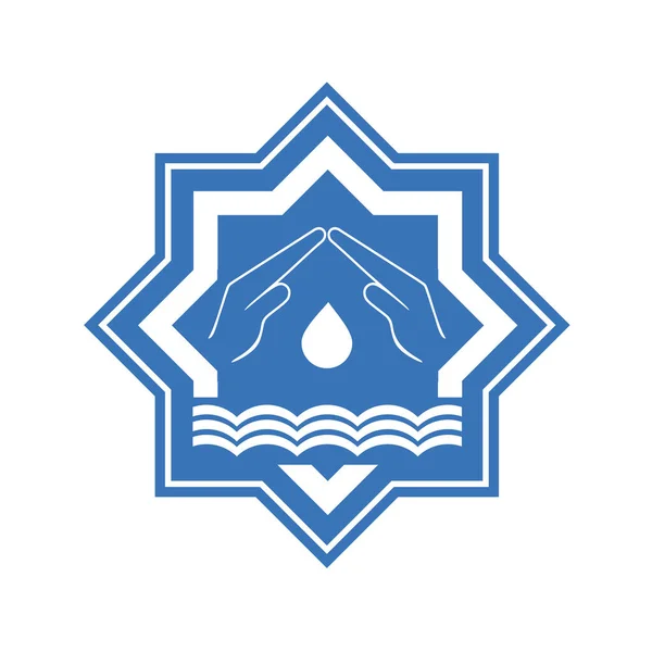Дизайн Векторной Иллюстрации Арабских Ванн — стоковый вектор
