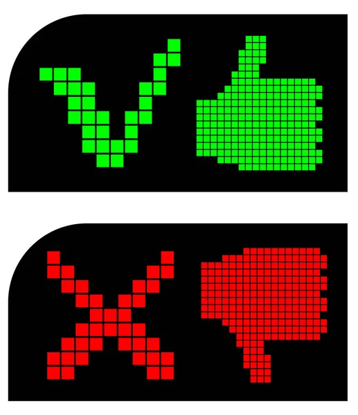 Marca Verificación Icono Ilustración Vectorial — Vector de stock