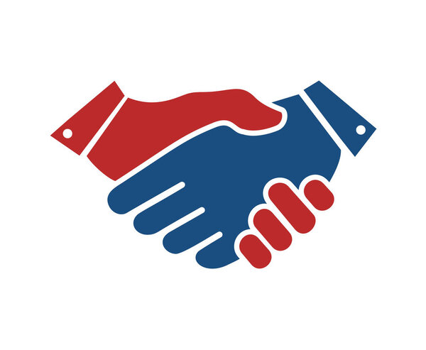 business agreement icon vector illustration 