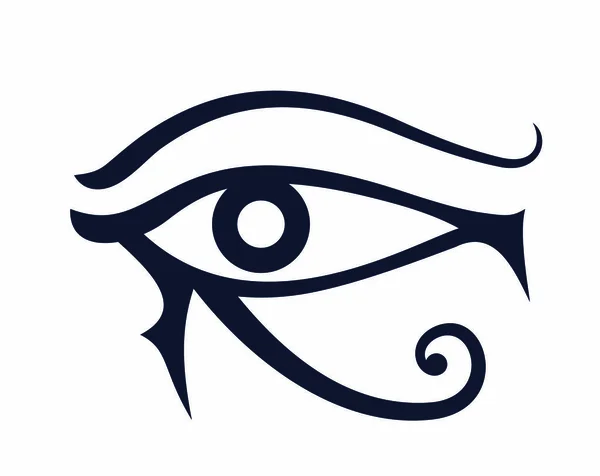 Egito Ilustração Vetor Ocular —  Vetores de Stock