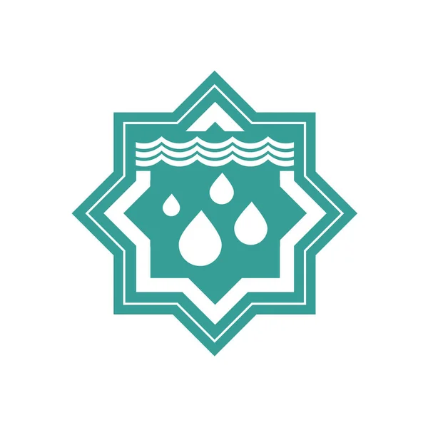 Дизайн Арабської Лазні Значок — стоковий вектор