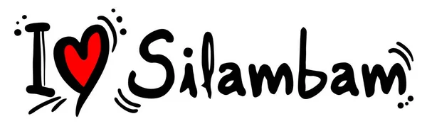 Силамбамская Векторная Иллюстрация Любви — стоковый вектор
