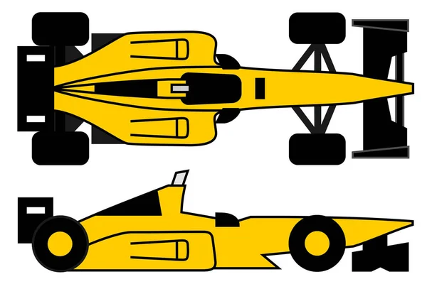 Ilustração Vetor Carro Esporte — Vetor de Stock