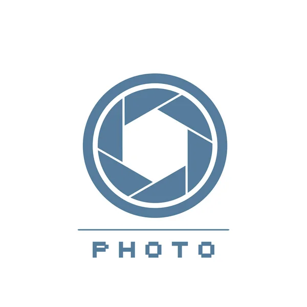 Shutter Cam Symbol Vector Illustration — Stock Vector