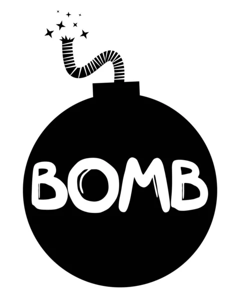 Ilustracja Wektora Bomby — Wektor stockowy