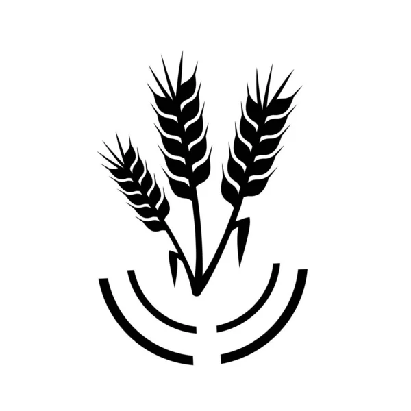 Illustration Vectorielle Icône Alimentaire Éco — Image vectorielle