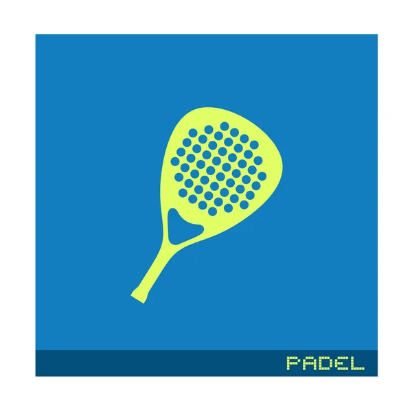 düz raket tenis simgesi