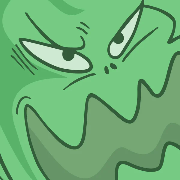 Cartoon Monster Vector Illustration — Stock Vector