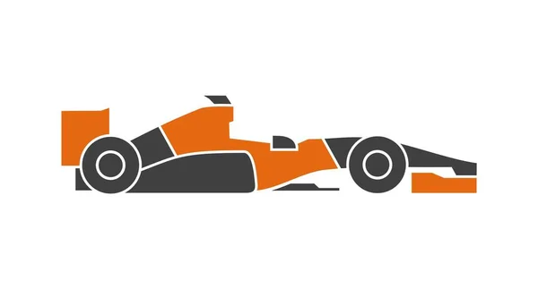 Racewagen Vector Illustratie — Stockvector