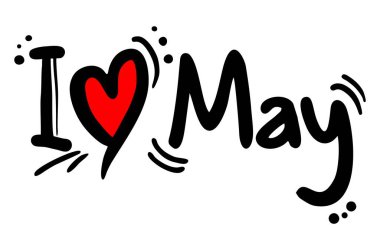 Aşk vektör illüstrasyonu