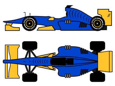 araba simgesi vektör illüstrasyonu