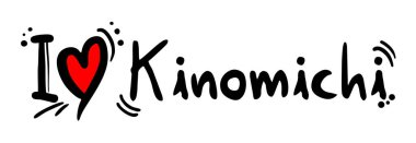 Kinomichi aşk vektör çizimi