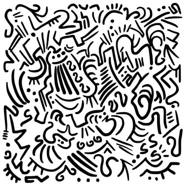 çizgiler sanat arkaplan vektörü illüstrasyonu