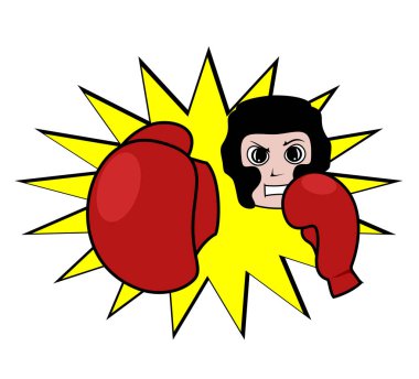 kutu simgesi vektör illüstrasyonu