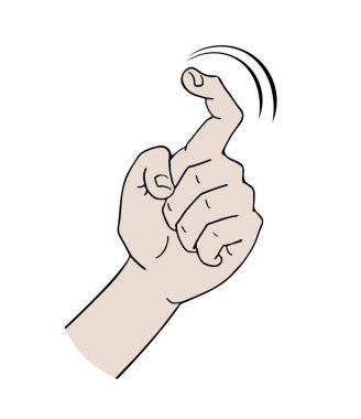 Buraya el hareketi yap.