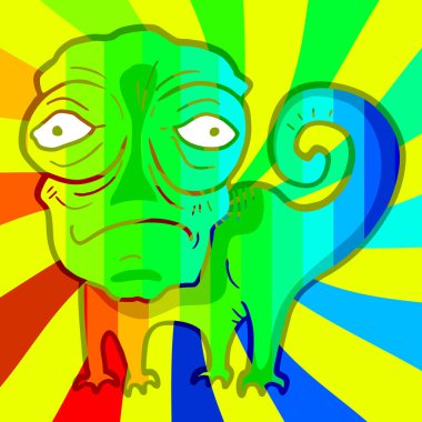 Renk hatası vektör çizimi