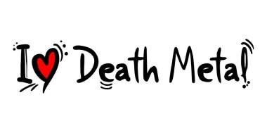 Death Metal music love