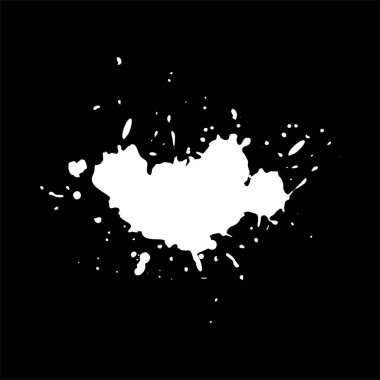 Hangi leke tasarımı vektör çizimi