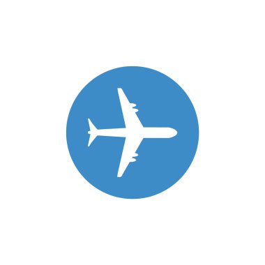 uçak modu vektör illüstrasyonu