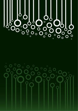 Güzel rahatlama spa arka plan vektör çizimi