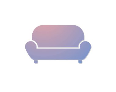 Koltuk ikonunun yaratıcı tasarımı