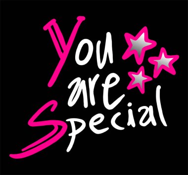 Sen özel bir sembolsün.