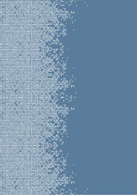 Mavi ve beyaz noktalar. Soyut arkaplan. vektör illüstrasyonu.