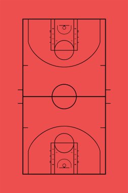 Basketbol sahası temsilciliği